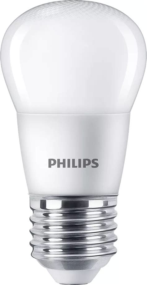 Specifications of the LED Bulb 35W P45 E27 8718699658120 | Philips