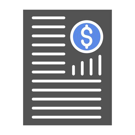 Income Statement Vector Icon Style 22406415 Vector Art at Vecteezy