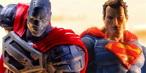 Batman: Hush's Superman Gets a Powerful New McFarlane Toy Figure