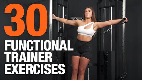 Best Functional Trainer Exercises - YouTube