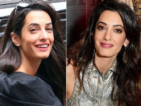 How To Look Naturally Beautiful : 19 Photos Of Amal Clooney Without Makeup Kylie Without Makeup ...