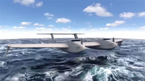 DARPA approves development of the new Liberty Lifter 'flying boat'