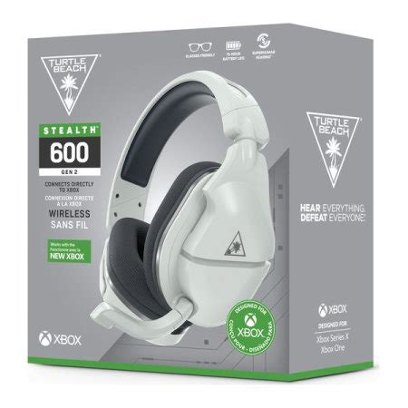 Turtle Beach Stealth 600P Gen2 Wireless Gaming Headset - White