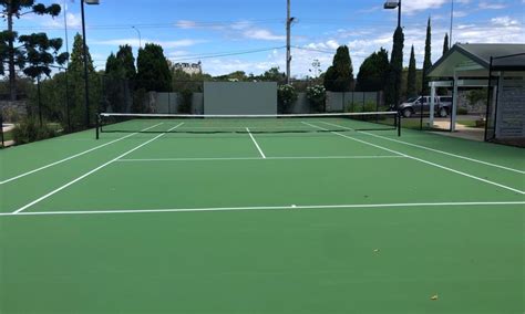 Tennis Court Construction Gallery - All Sport Projects