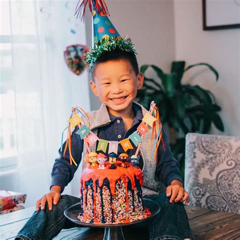 Happy 4th birthday Zion 🎉 ↔️ swipe for bday pictures! “Zion definitely had the best birthday so ...