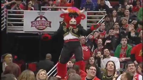 Chicago's Benny the Bull Mascot Compilation! - YouTube