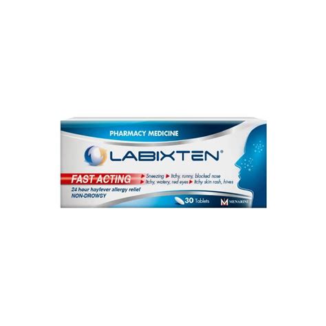 Buy Labixten 20mg 30 Tablets Online at Chemist Warehouse®