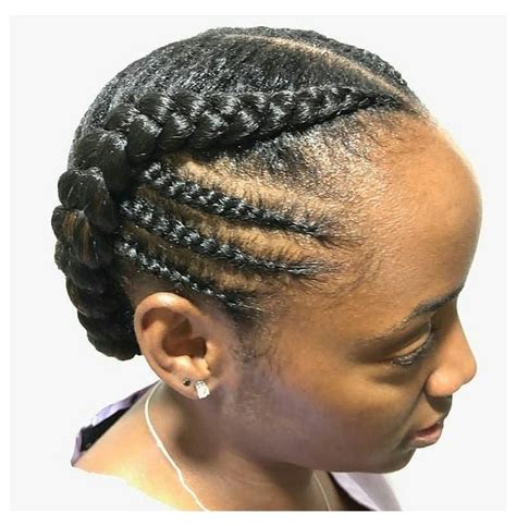 32+ cornrows for natural hair growth - MesaolaEdgar