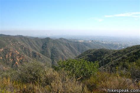 Temescal Canyon Trail | Los Angeles | Hikespeak.com