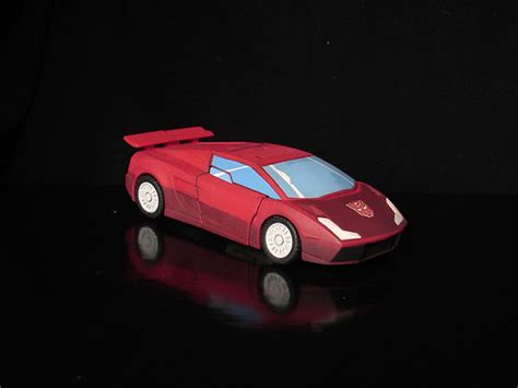 Sideswipe Cartoon Style (car mode) | This is Universe Deluxe… | Flickr