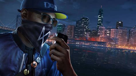 Watch Dogs 2 Ps4 Pro 4K Wallpaper • GamePhD