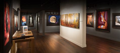 Peter Lik Fine Art Gallery at Las Vegas' Grand Canal Shoppes