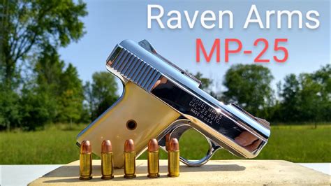 Raven Arms MP-25 - YouTube