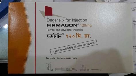 Ferring Pharmaceuticals Firmagon Degarelix Injection, 1 Unit at Rs 19000/vial in Nagpur