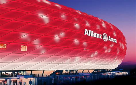 HD wallpaper: Allianz Arena, Bayern Munchen, Champions League, Fans, FC ...