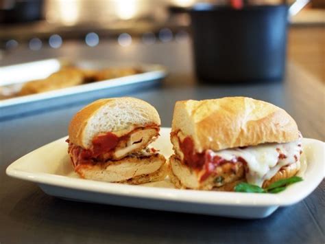 Top Secret Recipes | Olive Garden Chicken Parmigiana Sandwich Reduced Fat