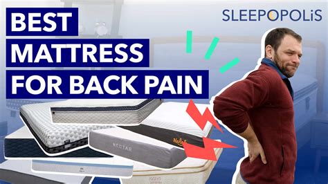 Best Mattress For Back Pain (2020) - Full Guide & Review | Sleepopolis