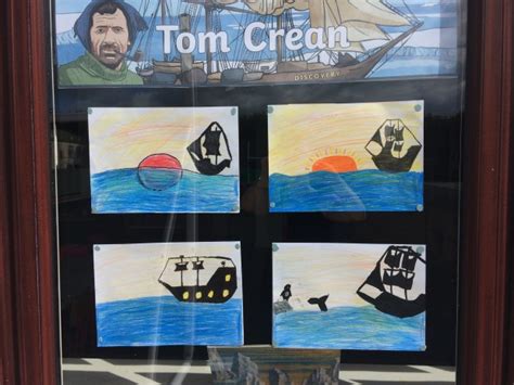 Tom Crean Antarctic Explorer – Scoil Bhríde, Crossmahon