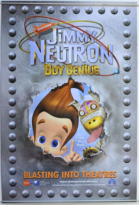 Jimmy Neutron Boy Genius : Jimmy Neutron : Boy Genius (Teaser / Advance Version - The adventures ...