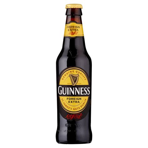 Guinness Foreign Extra Stout Beer, 330ml | Beer | Iceland Foods