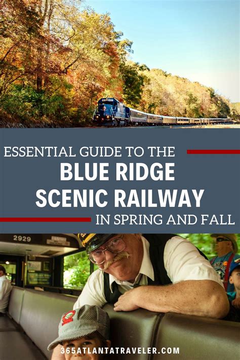 Blue Ridge Scenic Railway: Your Essential Guide to Spring and Fall on ...