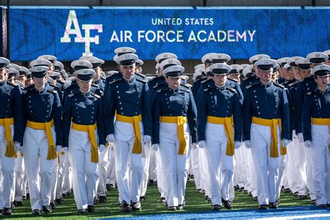 ‘Power of partnerships’: Austin gives commencement speech to AF Academy ...