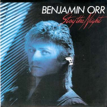 Benjamin Orr - Stay The Night (1986, Vinyl) | Discogs