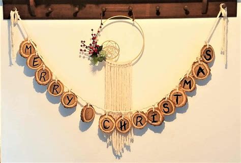 DIY Wooden Christmas Garland ||Jessica Lehman Design||