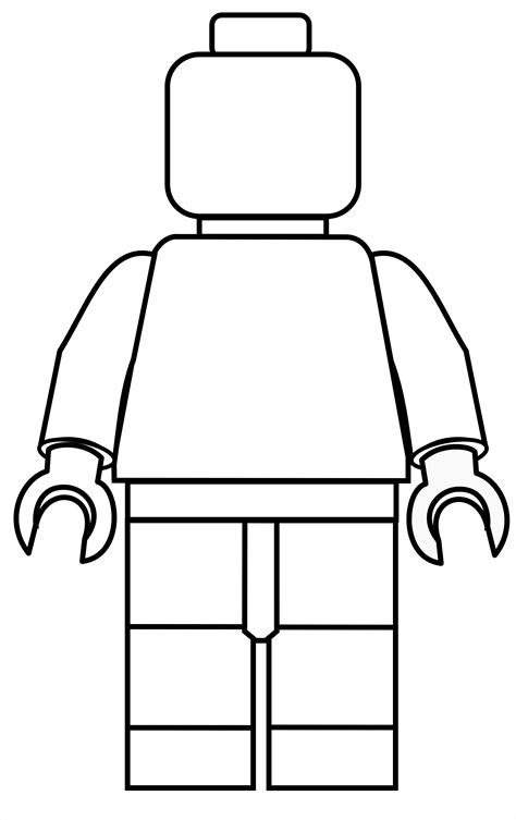 Free Lego Man Black And White, Download Free Lego Man Black And White ...