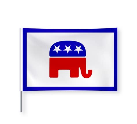 Bannerbuzz Republican Party Flags