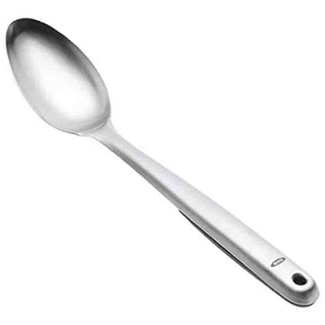 STAINLESS STEEL COOKING SPOON MEDIUM – Trimart