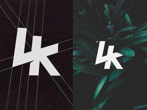 LK Logo design by Marius C. on Dribbble