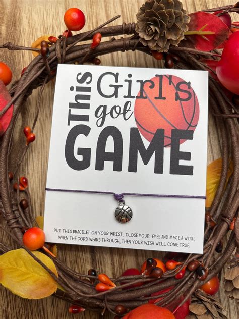 Basketball Gifts, Basketball Gifts for Girls, Basketball Gifts for ...