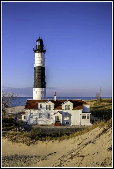 Ludington Lighthouse | Ludington Michigan | Tony Lau Photographic Art ...