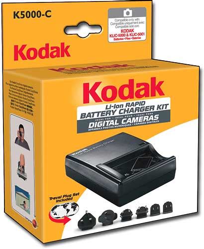 Best Buy: Kodak EasyShare Digital Camera Battery Charger 8312548