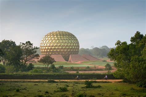 APA Awards: James Ewing's Matrimandir Photograph Places First for Architecture | ArchDaily