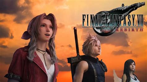 Final Fantasy 7 Rebirth Voice Actors, Who Are the Voice Actors of Final ...