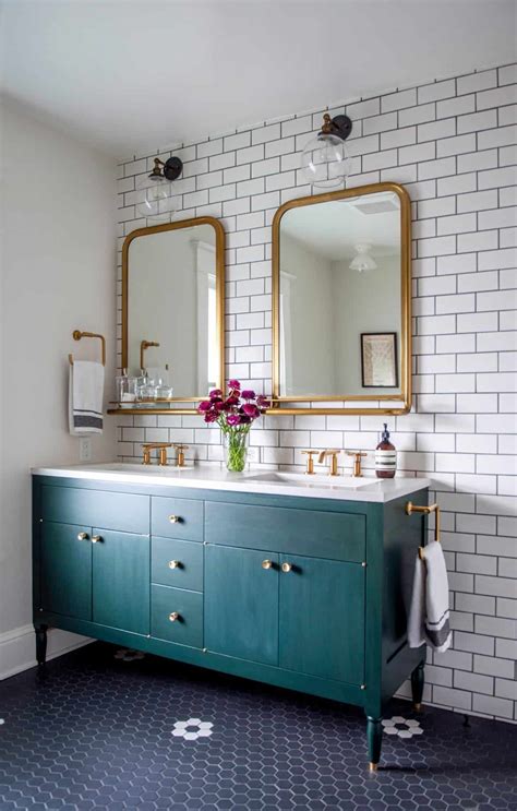 Modern Vintage Bathroom Inspiration - Making Joy and Pretty Things