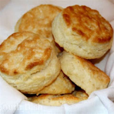 biscuits with seltzer water