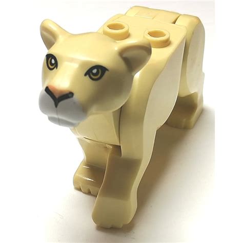 LEGO Lioness (65996) | Brick Owl - LEGO Marketplace