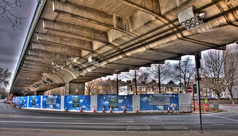 Hammersmith Flyover, UK - Systech International