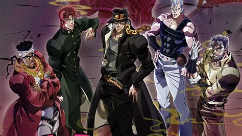 Jojo Stardust Crusaders Wallpapers - Wallpaper Cave