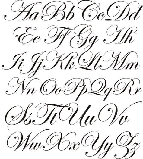 Waktattoos.com | Cursive calligraphy, Calligraphy tattoo fonts ...