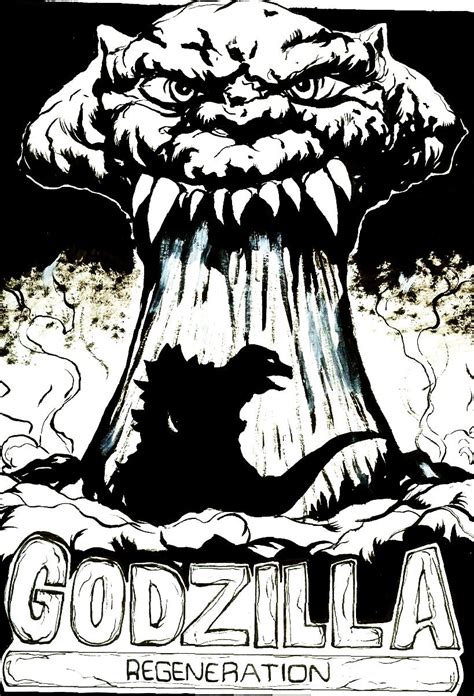 Godzilla: Regeneration by Godzilla-Club on DeviantArt