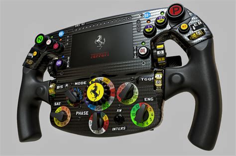 3D model F1 Ferrari Steering wheel VR / AR / low-poly | CGTrader