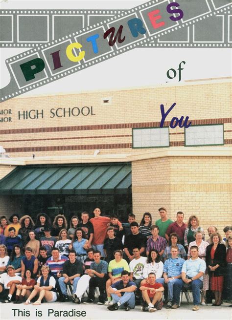 1993 yearbook from Paradise High School from Paradise, Texas for sale