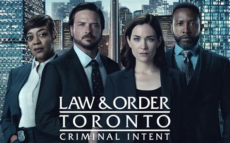 'Law & Order Toronto: Criminal Intent' trailer: First look at Canadian ...