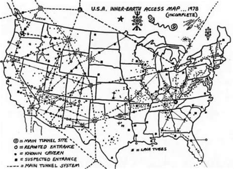 1978 Inner Earth Map : r/1978map