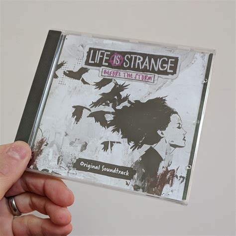 LIFE IS STRANGE: Before the Storm Game Soundtrack CD ft. Daughter *NEW, SEALED!* | eBay