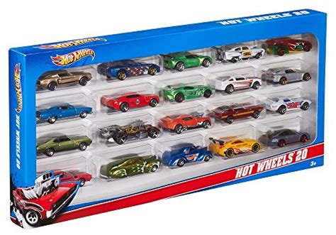 Hot Wheels 20 Car Gift Pack (Styles May Vary) - Buy Online in UAE. | Toy Products in the UAE ...